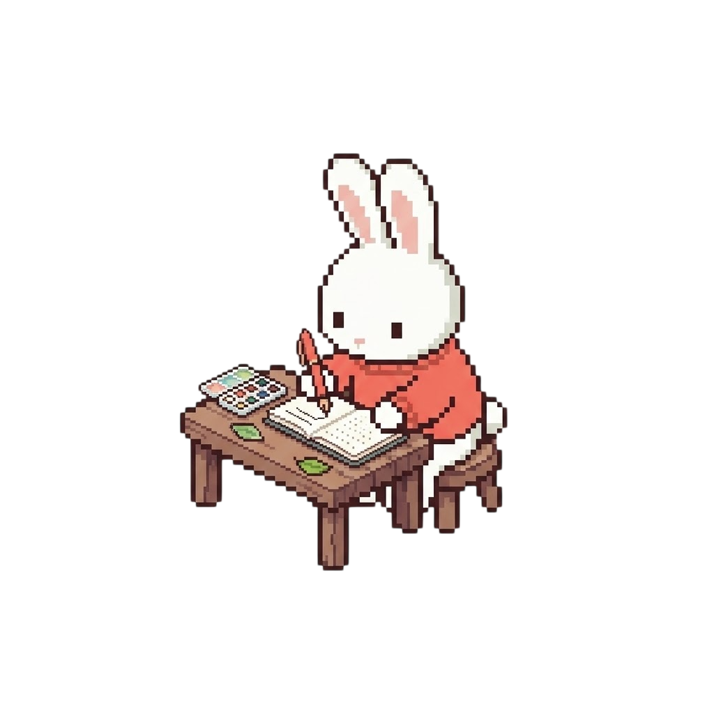 Miope escribiendo